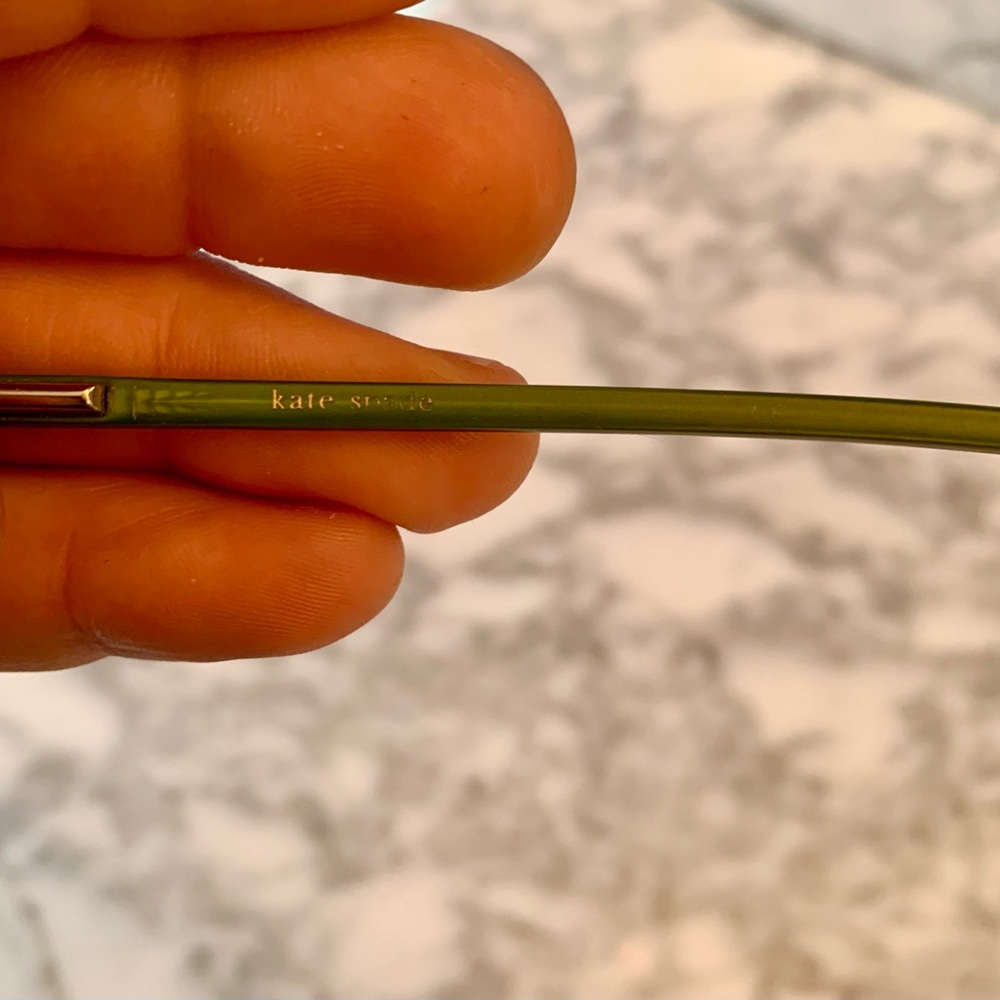 Kate Spade Rectangle Eyeglasses Frames Chocolate … - image 8